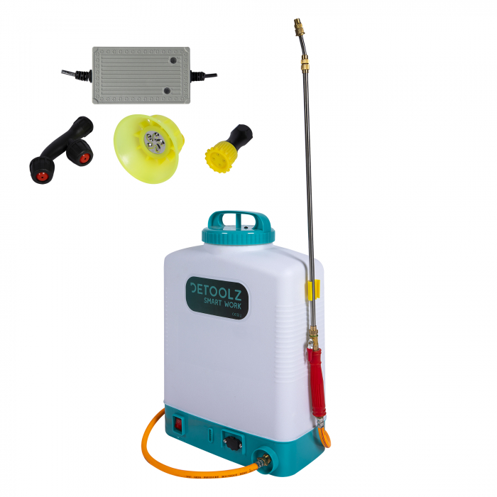 Pompa stropit acumulator Detoolz DZ-P110, 16L, furtun presiune [3]