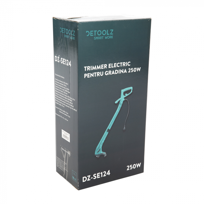 Trimmer electric Detoolz DZ-SE124, 250W [6]