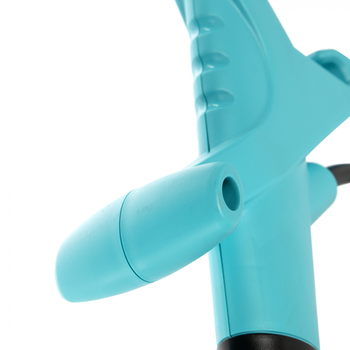 Trimmer electric telescopic Detoolz DZ-SE125, 350W, unghi cap de taiere reglabil [6]