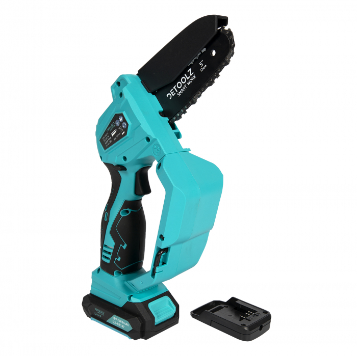 Fierastrau de mana Detoolz DZ-SE147, 110mm,18V, 2Ah [3]