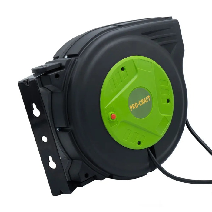EK15N Cablu prelungitor cu tambur automat 15 metri PROCRAFT [3]