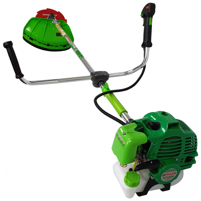 Motocoasa de umar FELLER by Canada Tools GT 4200, 5.7CP, 6 Accesorii Incluse, Greutate Redusa - 5.6KG [3]