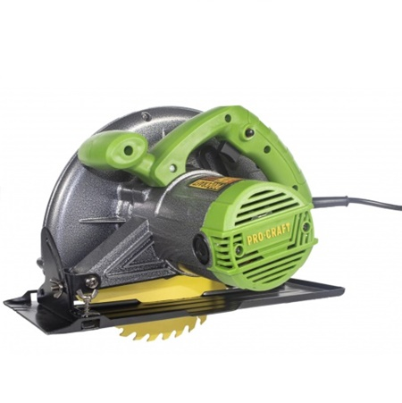 Fierastrau circular ProCraft KR3000, 3000W, 3500RPM, Diametru disc 255mm [2]