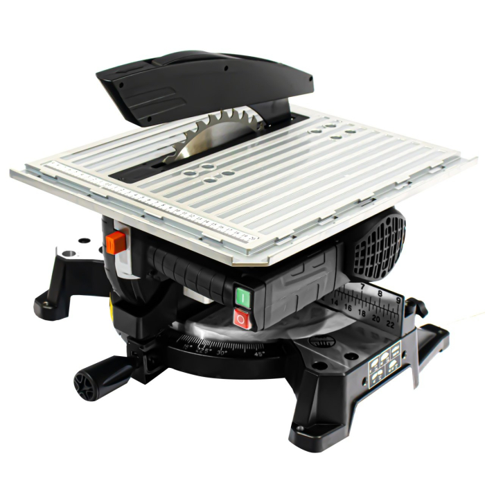 Fierastrau circular stationar Procraft, 1800W, 4500RPM, Diametru disc 250mm, Adancime taiere 75mm [4]