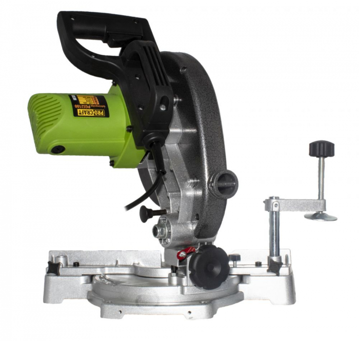 Fierastrau circular Procraft PGS2100, 1.4kW/ 1400W, 5000RPM, latime taiere 120mm, adancime taiere 30mm [5]