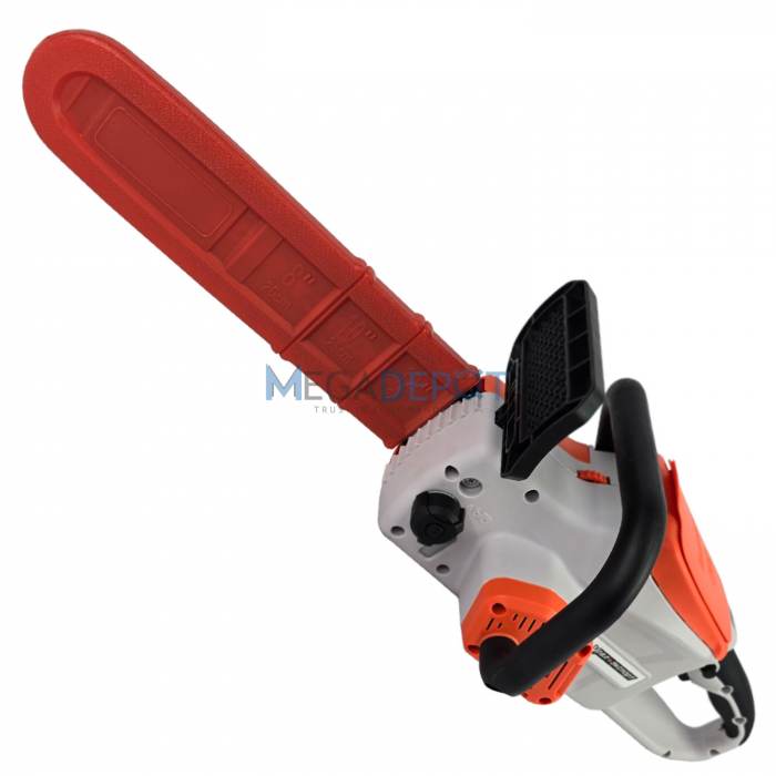 Fierastrau cu lant pe acumulator Ypan Mencoza, 48V, 8Ah, lama 30cm, 2 acumulatori cu capacitate marita [3]