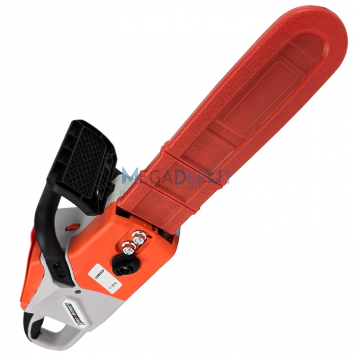 Fierastrau cu lant pe acumulator Ypan Mencoza, 48V, 8Ah, lama 30cm, 2 acumulatori cu capacitate marita [4]