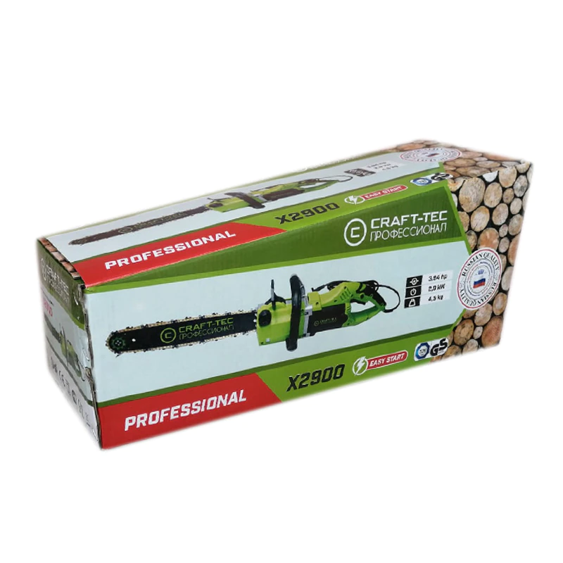 Fierastrau electric Craft-Tec X2900, 2900W, 4800RPM, lama 40cm [5]