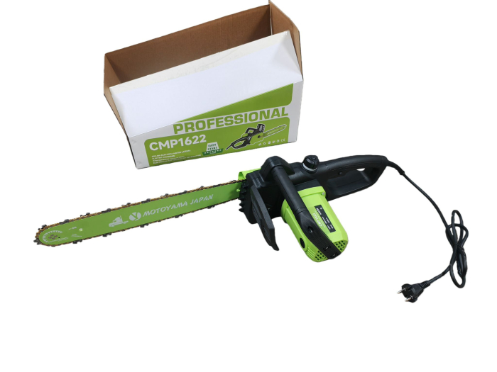 Fierastrau electric cu lant Motoyama Japan, 4400W, motor lateral, lant Gold 32 dinti, lama 40cm [5]