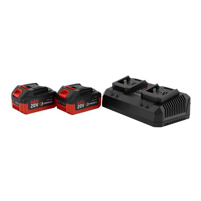 Fierastrau electric cu lant pe acumulator YAMAMOTO YM.116, 20V, 2 acumulatori inclusi [17]