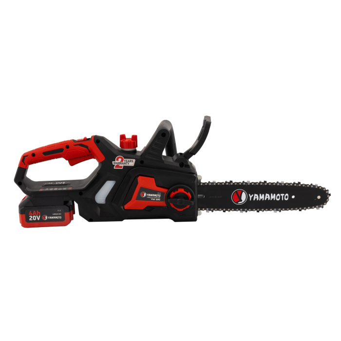 Fierastrau electric cu lant pe acumulator YAMAMOTO YM.126, 20V, 1 acumulator inclus [4]