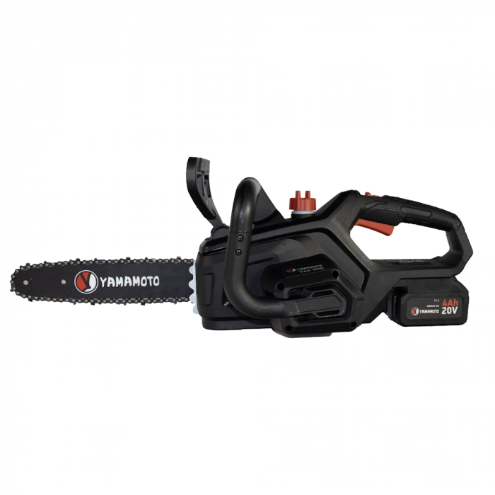 Fierastrau electric cu lant pe acumulator YAMAMOTO YM.126, 20V, 1 acumulator inclus [2]