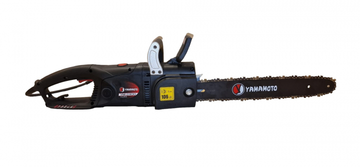 Fierastrau electric cu lant YAMAMOTO YM2400, 2400W, Viteza de rotatie 14 m/s, Lama 40cm [3]