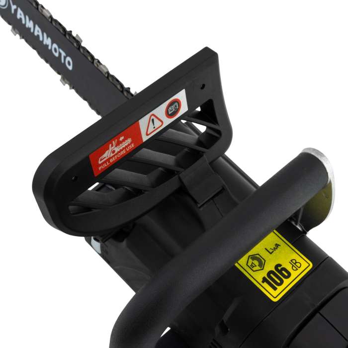 Fierastrau electric cu lant YAMAMOTO YM2400, 2400W, Viteza de rotatie 14 m/s, Lama 40cm [9]
