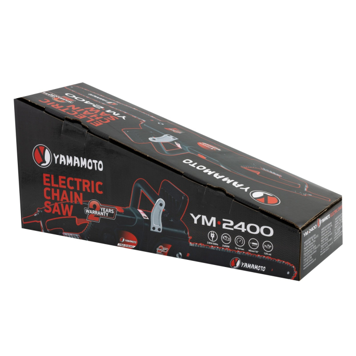 Fierastrau electric cu lant YAMAMOTO YM2400, 2400W, Viteza de rotatie 14 m/s, Lama 40cm [13]
