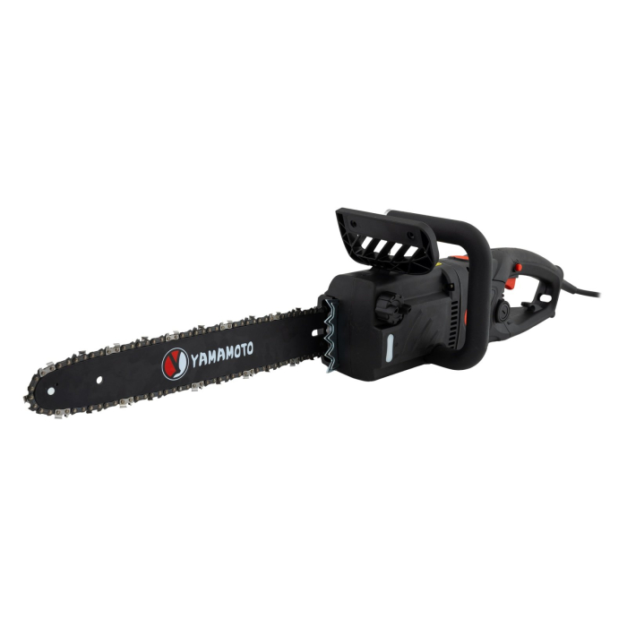 Fierastrau electric cu lant YAMAMOTO YM2400, 2400W, Viteza de rotatie 14 m s, Lama 40cm