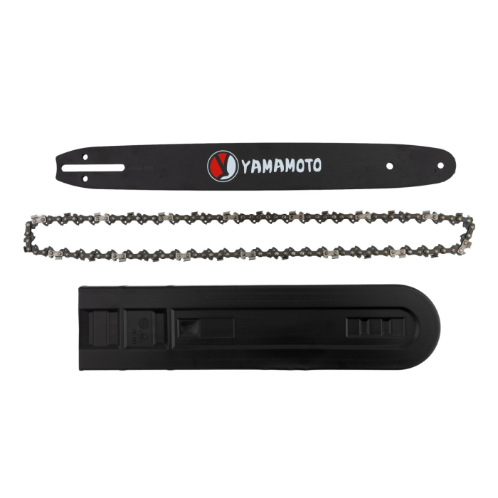 Fierastrau electric cu lant YAMAMOTO YM2400, 2400W, Viteza de rotatie 14 m/s, Lama 40cm [12]