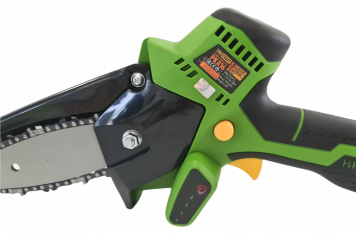 Fierastrau de mana, cu lant ProCraft PKA16, 32W, 2Ah/16V, 4600RPM, pe acumulator ( Acumulatorul nu este inclus) [4]