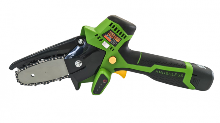 Fierastrau de mana, cu lant ProCraft PKA16, 32W, 2Ah/16V, 4600RPM, pe acumulator ( Acumulatorul nu este inclus) [3]