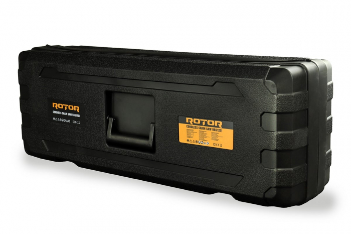 Fierastrau pe acumulator Rotor, 24V/3Ah, 6500RPM, Lungime lama 12"(30cm), Sistem de ungere lant automat [9]