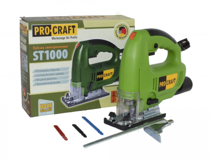 Fierastrau Pendular Procraft ST1000, 800W, 3000RPM, 5-80mm [6]