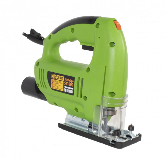 Fierastrau Pendular Procraft ST1000, 800W, 3000RPM, 5-80mm [3]