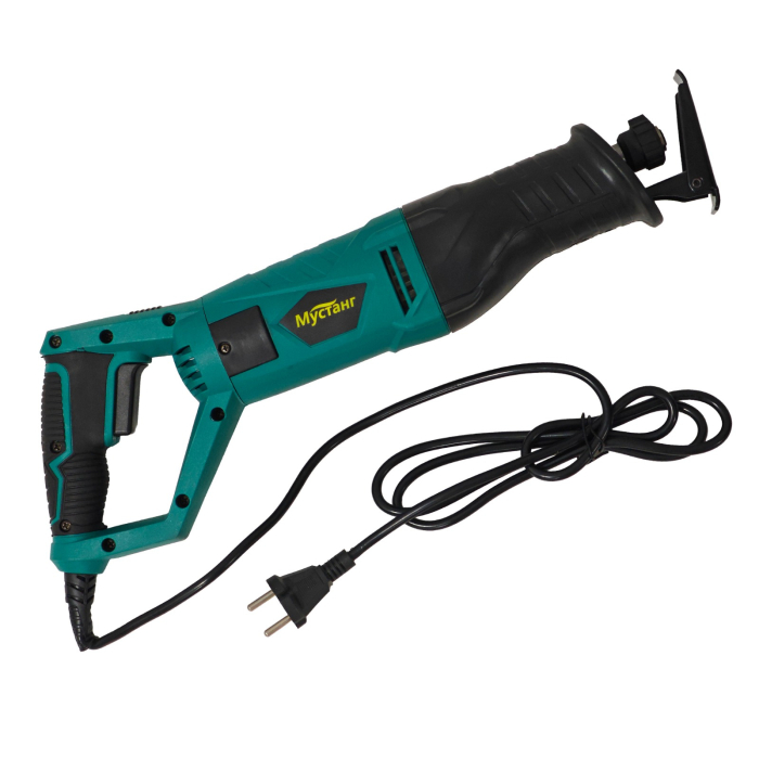 Fierastrau pendular tip sabie DDT Mustang, Adancime de Taiere 200 mm Lemn, 8mm Otel, 12mm Aluminiu, 1100 W, Viteza Variabila 2700 rpm [5]