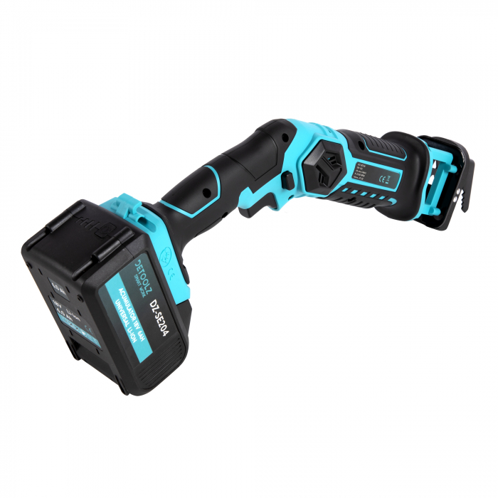 Fierastrau pendular tip sabie Detoolz DZ-SE226, 18V, 28mm, FARA ACUMULATOR SI INCARCATOR [7]
