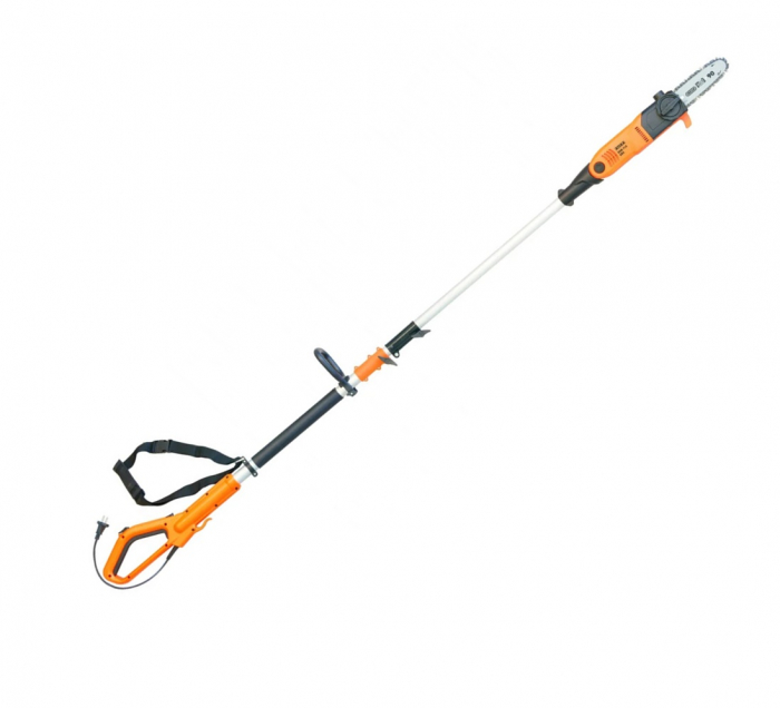 Fierastrau telescopic electric Atika, 710W, Lungime max.taiere 180mm, 8300RPM, Inaltime de lucru 2.47-3.07m