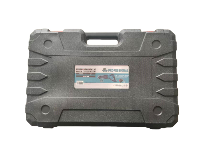 Fierastrau tip sabie cu acumulator, 48V, 2 acumulatori, 4 panze, geanta de transport [4]