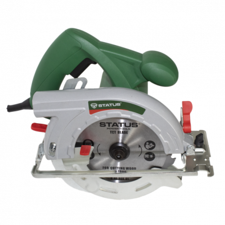 Fierastrau circular de mana STATUS CP165C, 1300W, 5000RPM, disc 165 mm, adancime 55 mm [2]