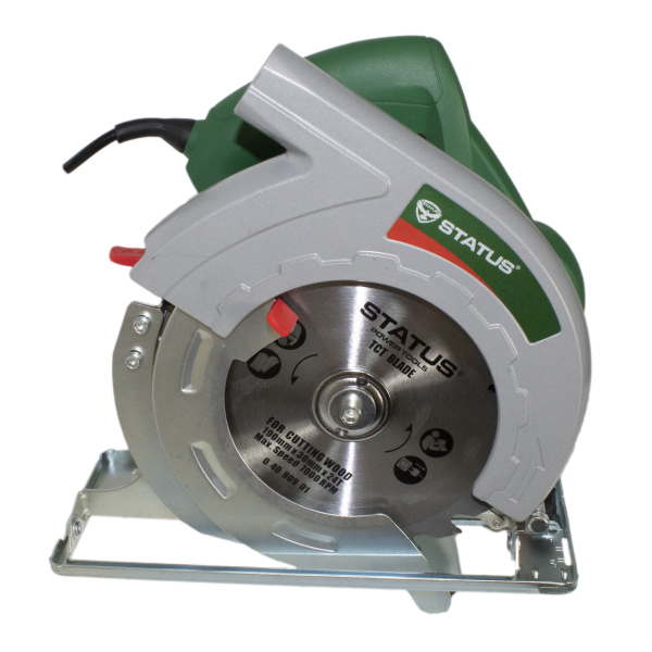 Fierastrau circular de mana STATUS CP190C, 1400W, 5000RPM, disc 169 mm, adancime 65 mm [5]