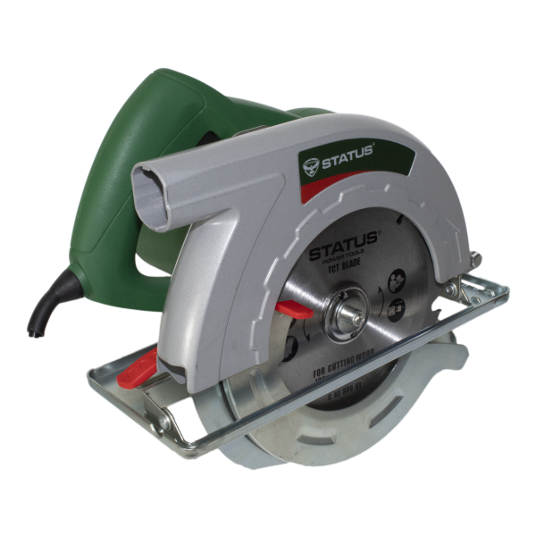Fierastrau circular de mana STATUS CP190C, 1400W, 5000RPM, disc 169 mm, adancime 65 mm [6]