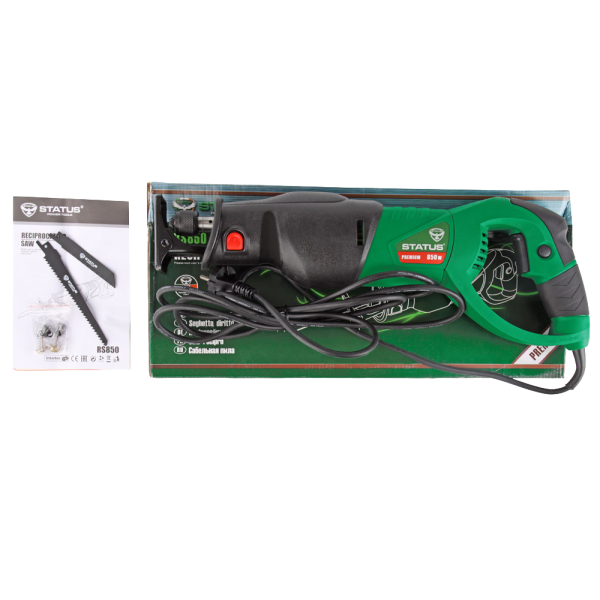 Fierastrau electric, tip sabie, STATUS RS850, 850W, 3000rpm [7]