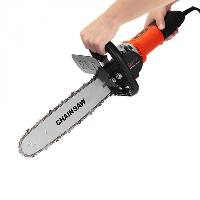 Adaptor tip fierastrau ( drujba ) pentru polizor unghiular/ flex, lama 30 cm [2]