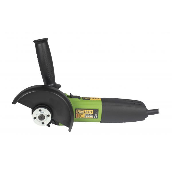 Flex polizor unghiular procraft pw 1100, 1.1 kw, 11000 rpm, 125 mm
