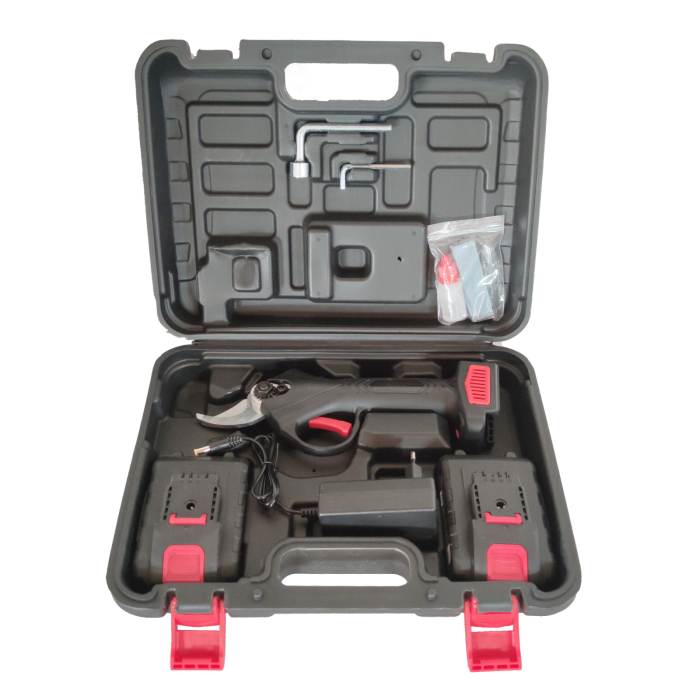 Foarfeca cu acumulator , vita de vie si crengi , 21 V , 3 Ah [2]