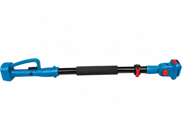 Foarfeca de crengi + Minifierastrau + Extensie 2m ALTAI Campion PRO, 48V/6Ah, 2 Acumulatori [11]