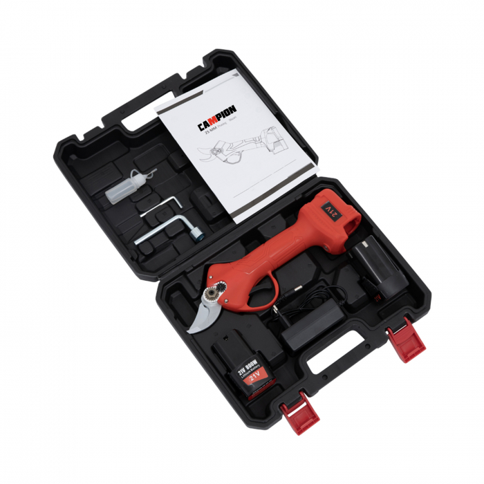 Foarfeca electrica cu acumulatori Campion, 21V, 2 Acumulatori [4]