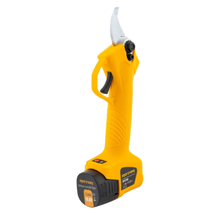 Foarfeca de taiat crengi pe acumulator Rotor, 16V/1.5Ah, 2 acumulatori, Diametru taiere 0-25mm [4]