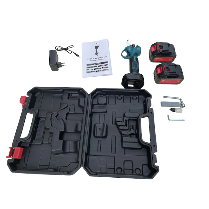 Foarfeca electrica cu 2 acumulatori Campion 21V/2Ah, geanta de transport [4]