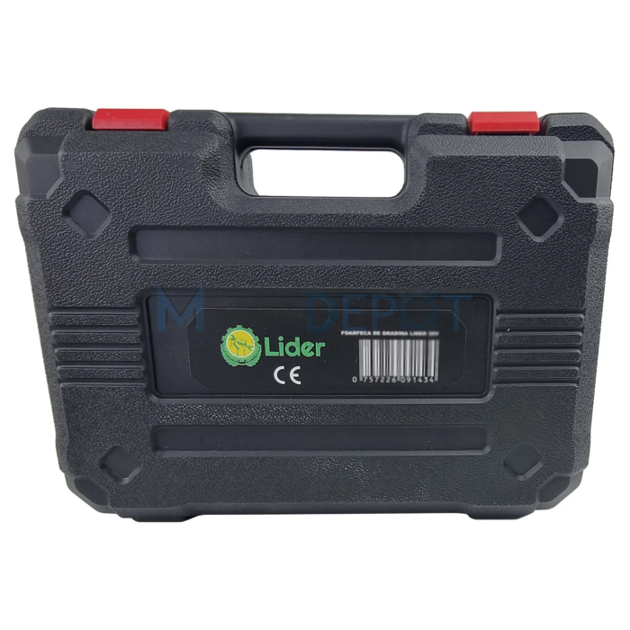 Foarfeca electrica cu 2 x acumulatori LIDER 36V, 6000mAh, geanta de transport [7]
