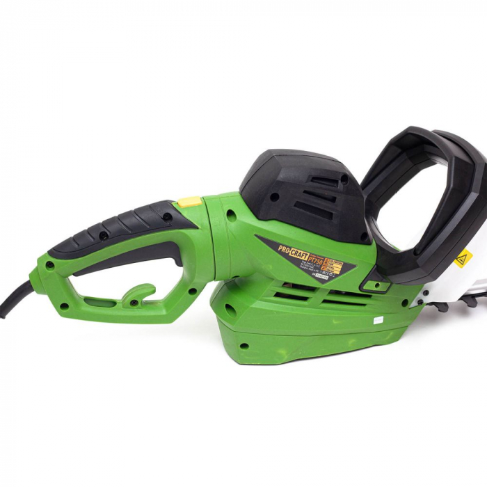 Foarfeca electrica de tuns gard viu PROCRAFT PT750, 750W, 1800RPM [5]