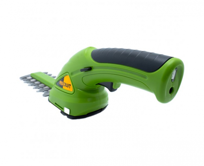 Foarfeca pentru iarba si arbusti cu acumulator ProCraft PGH1500, 1.5Ah, 70mm, 950RPM [6]