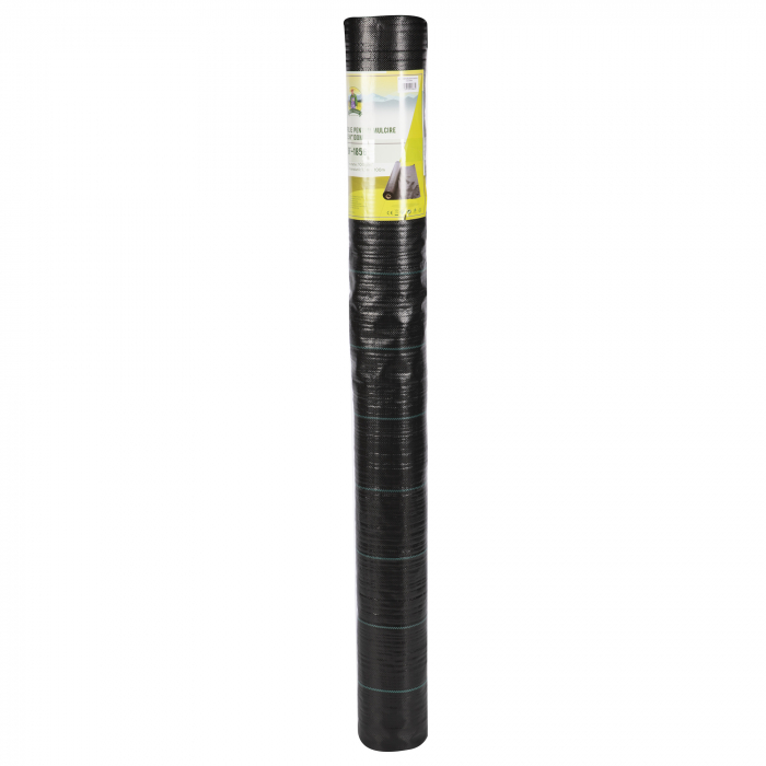 Folie pentru mulcire Micul Fermier GF-1856, 1.5 mm x 100 m, Negru [3]