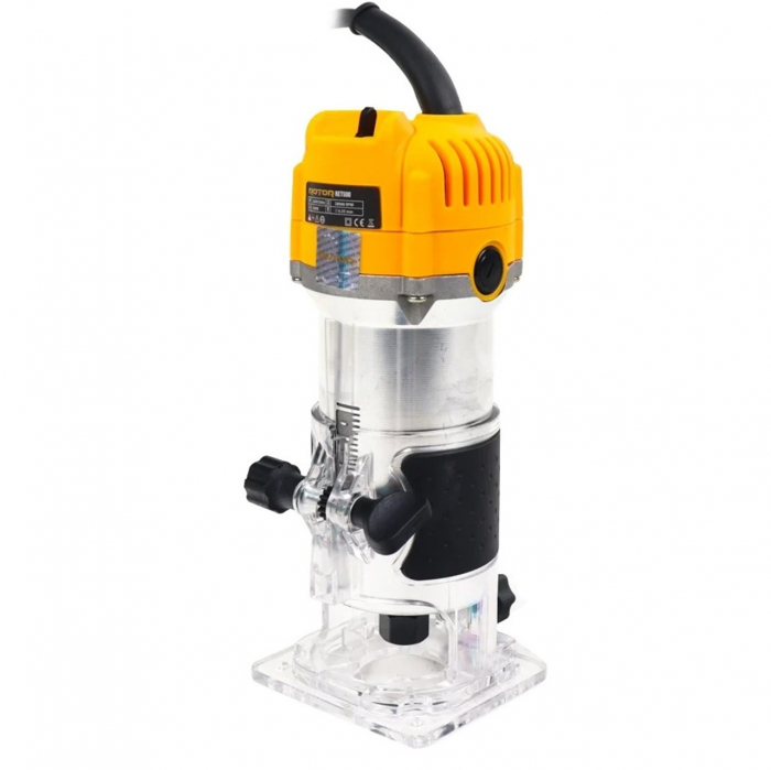 Freza de lemn Rotor, 500W, 2800RPM,  Mandrina 6.35mm [3]
