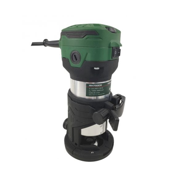 Freza electrica Status RH 750, router lemn, 750W, 10000-30000RPM, Variator viteza, Italia [4]