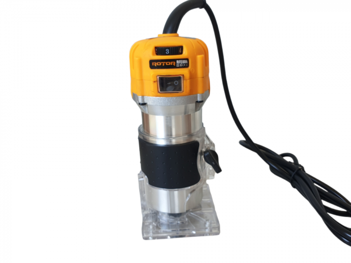 Freza lemn Rotor RFE004, 800W, Diametru mandrina 6/8mm [2]
