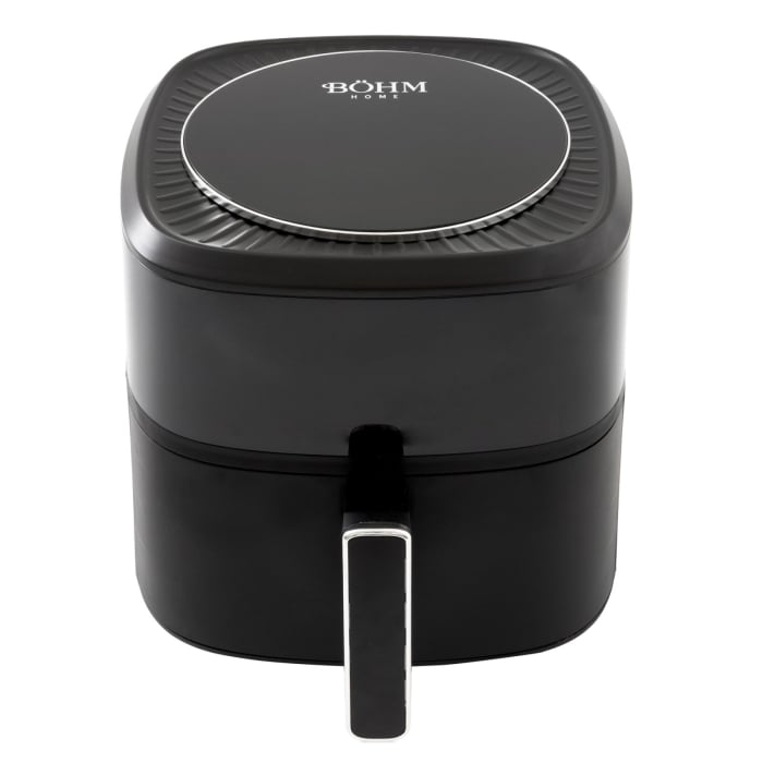 Friteuza cu aer cald Bohm, 1400W, Capacitate 6L, Control digital, 6 programe [2]