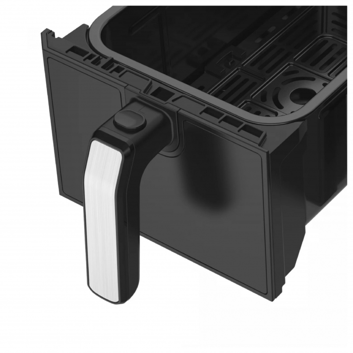 Friteuza dubla Just Pefecto JL-09, 1700W, Capacitate cosuri 2x4L, Timer 90min., Temperatura reglabila [4]